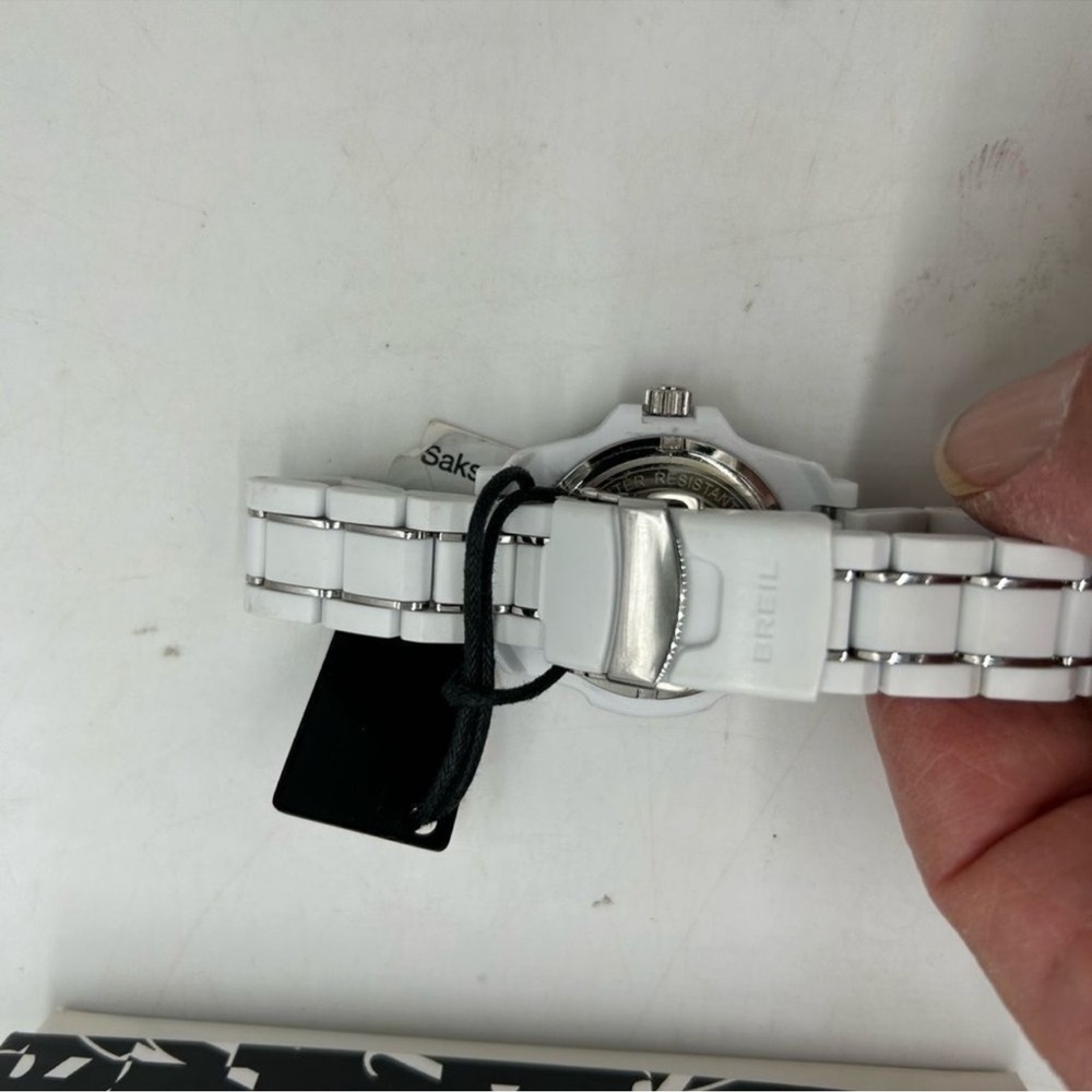 Women’s Breil ceramic watch with Crystal, Bezzel and face - Picture 6 of 9
